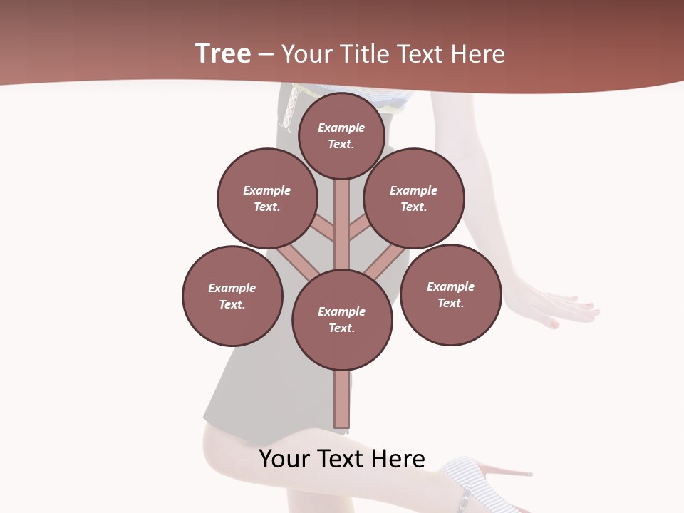 Beauty Woman Glamourous PowerPoint Template