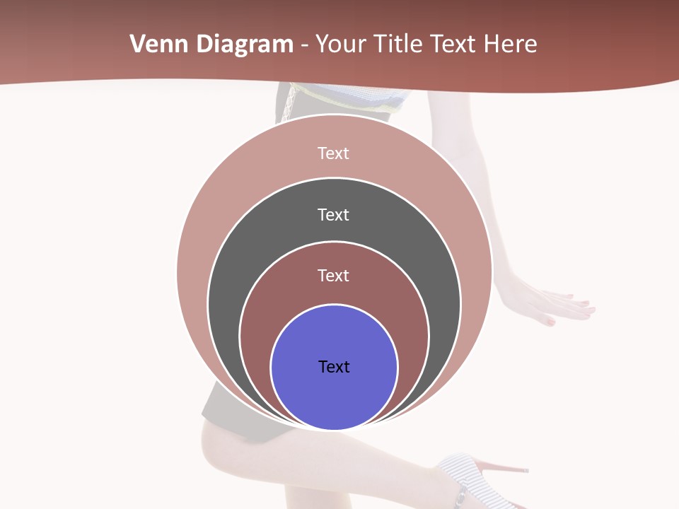 Beauty Woman Glamourous PowerPoint Template