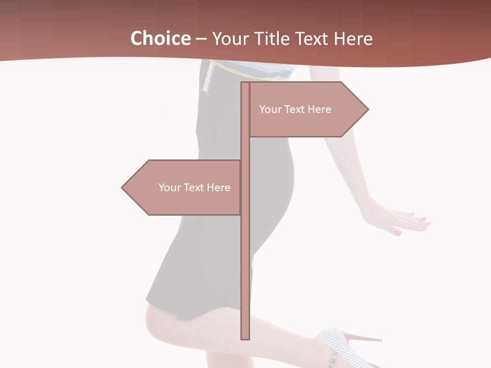 Beauty Woman Glamourous PowerPoint Template