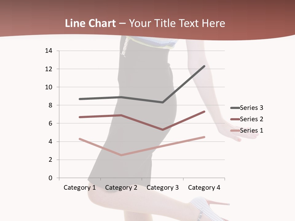 Beauty Woman Glamourous PowerPoint Template