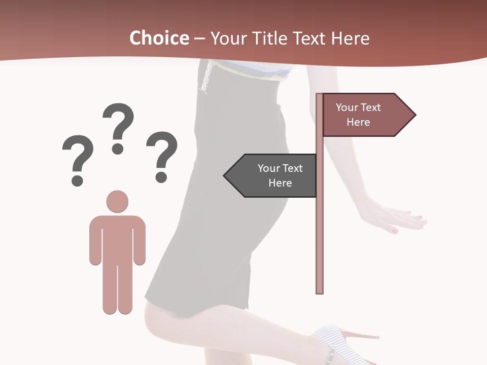 Beauty Woman Glamourous PowerPoint Template