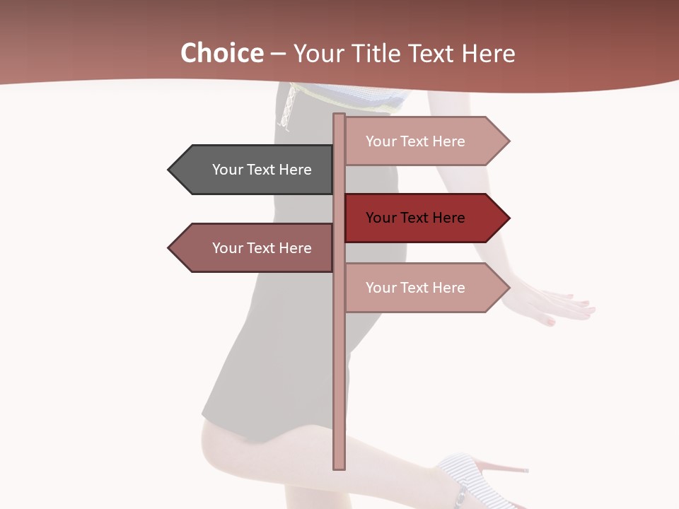 Beauty Woman Glamourous PowerPoint Template