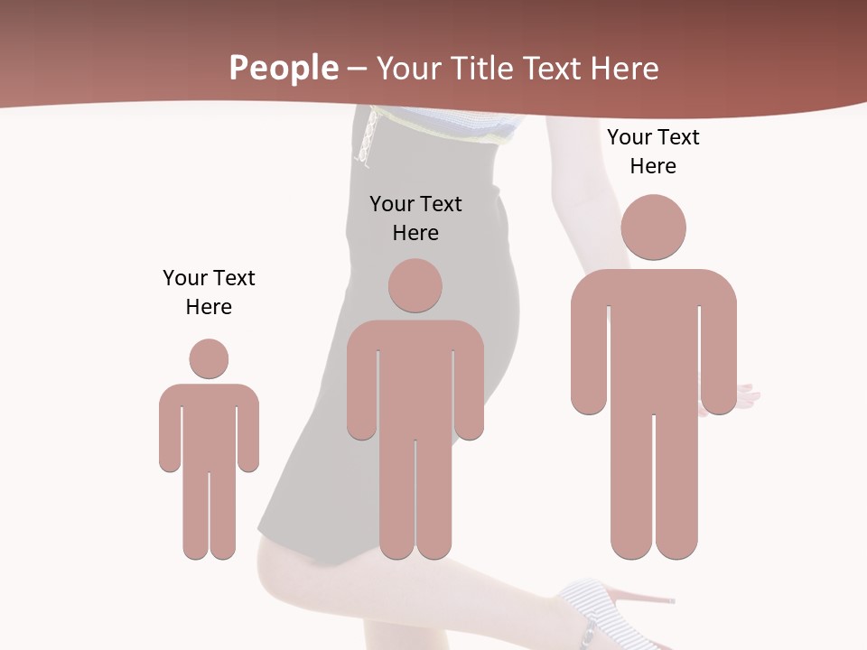 Beauty Woman Glamourous PowerPoint Template