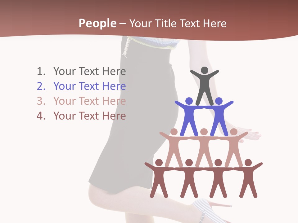 Beauty Woman Glamourous PowerPoint Template