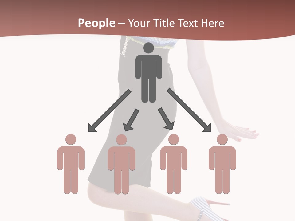 Beauty Woman Glamourous PowerPoint Template