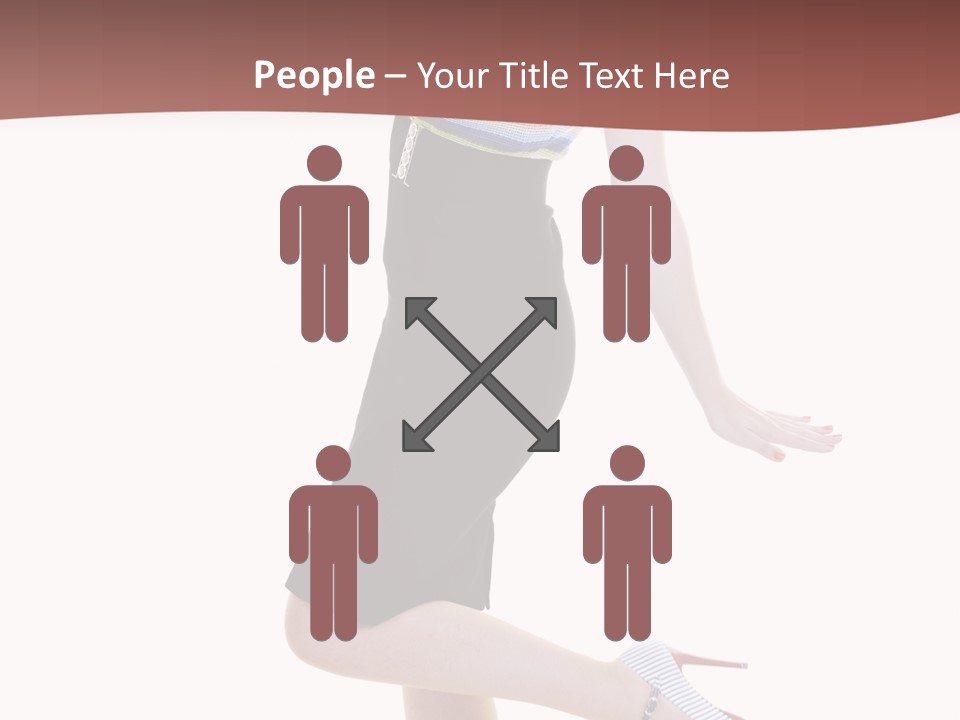 Beauty Woman Glamourous PowerPoint Template