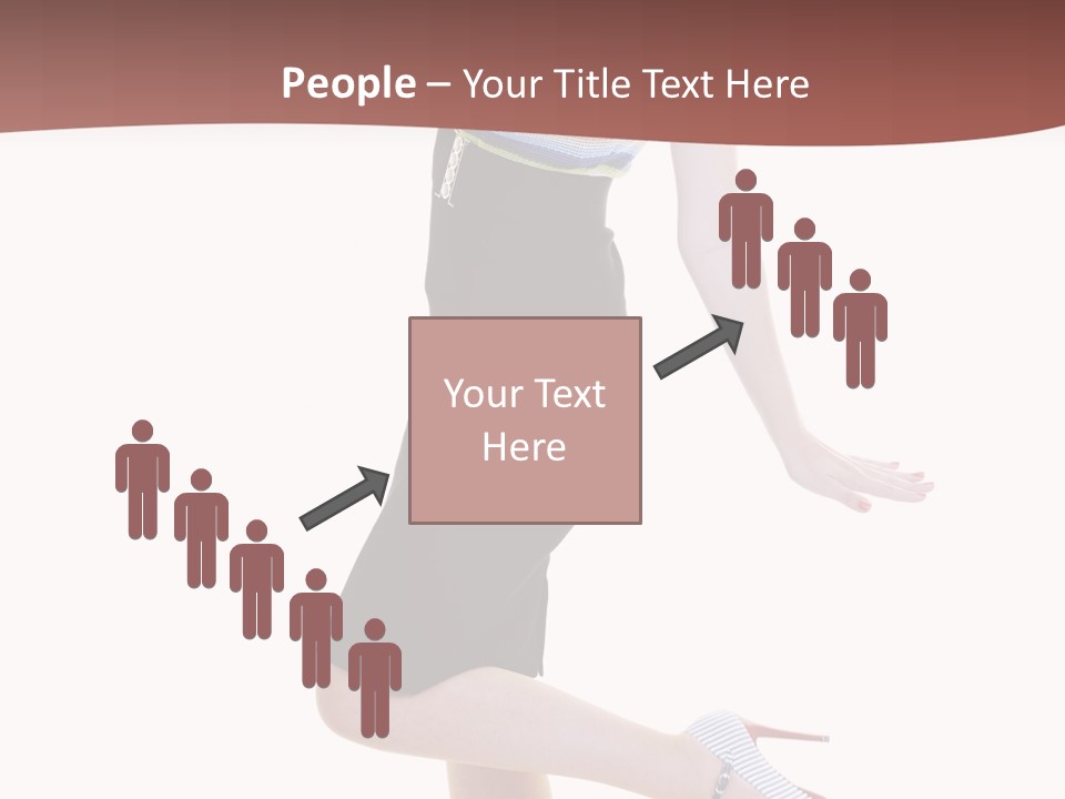 Beauty Woman Glamourous PowerPoint Template