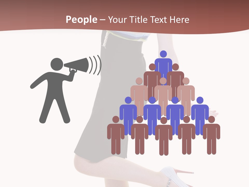 Beauty Woman Glamourous PowerPoint Template