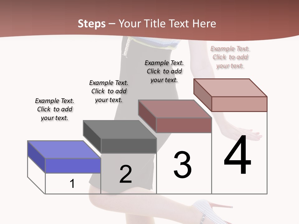 Beauty Woman Glamourous PowerPoint Template