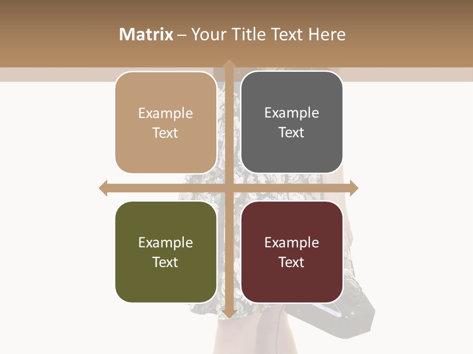 Glamour Pin Up Beauty PowerPoint Template