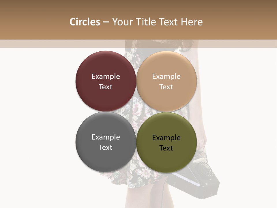 Glamour Pin Up Beauty PowerPoint Template