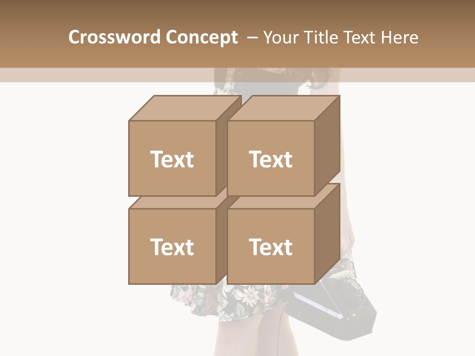 Glamour Pin Up Beauty PowerPoint Template