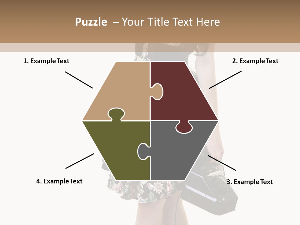 Glamour Pin Up Beauty PowerPoint Template