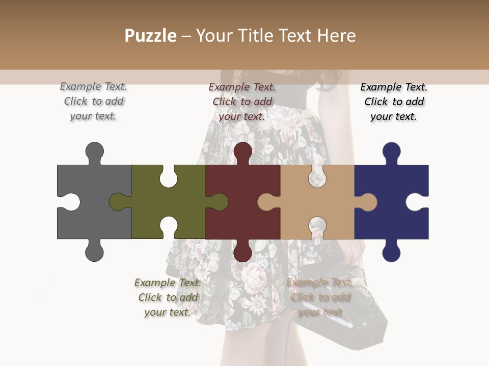 Glamour Pin Up Beauty PowerPoint Template