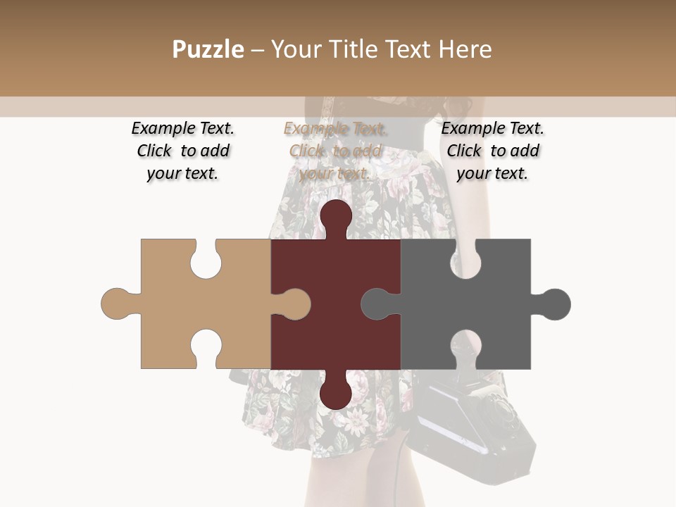 Glamour Pin Up Beauty PowerPoint Template