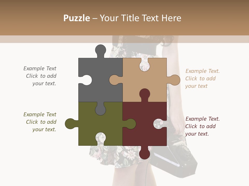 Glamour Pin Up Beauty PowerPoint Template