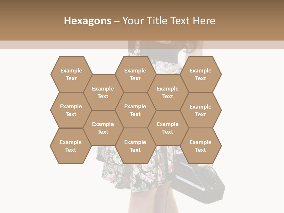 Glamour Pin Up Beauty PowerPoint Template