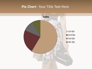 Glamour Pin Up Beauty PowerPoint Template