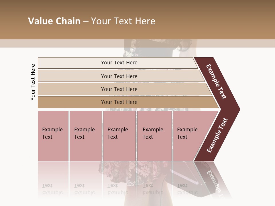 Glamour Pin Up Beauty PowerPoint Template