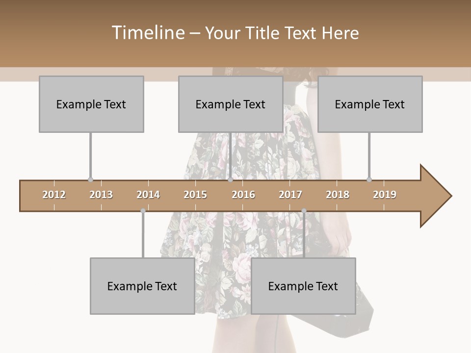 Glamour Pin Up Beauty PowerPoint Template