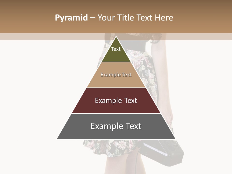 Glamour Pin Up Beauty PowerPoint Template