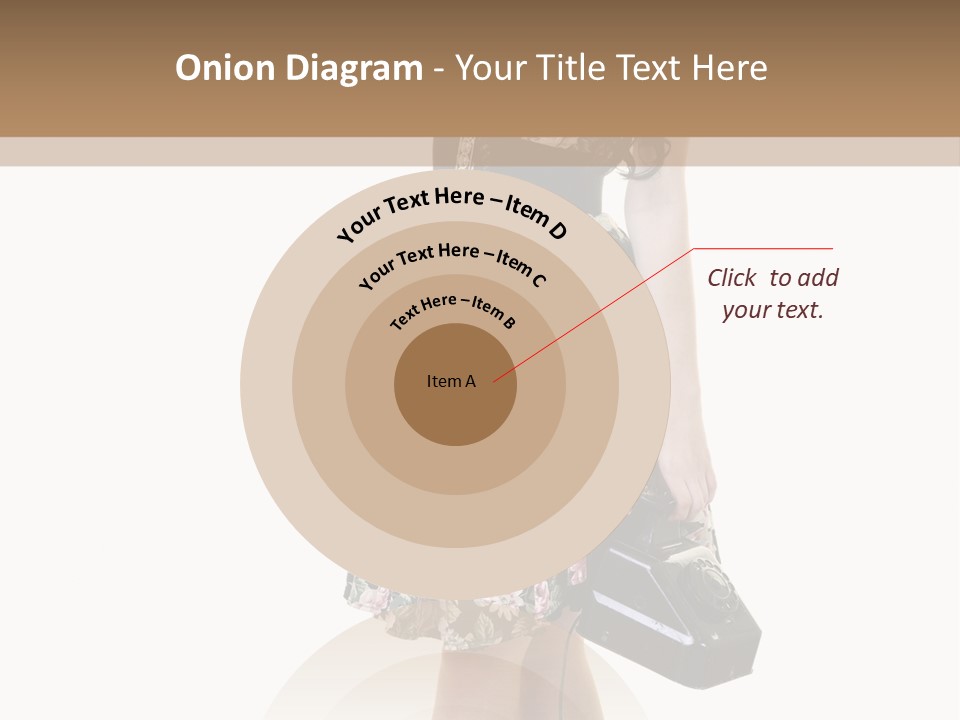 Glamour Pin Up Beauty PowerPoint Template