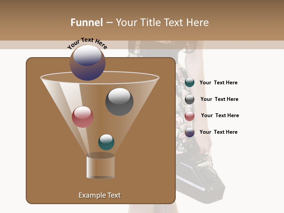 Glamour Pin Up Beauty PowerPoint Template