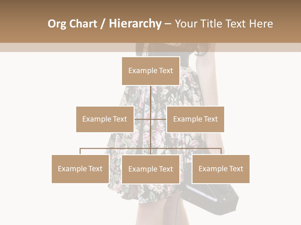 Glamour Pin Up Beauty PowerPoint Template