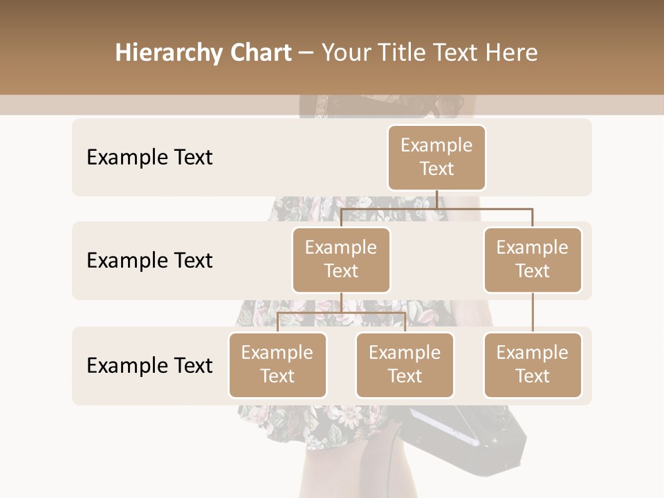 Glamour Pin Up Beauty PowerPoint Template