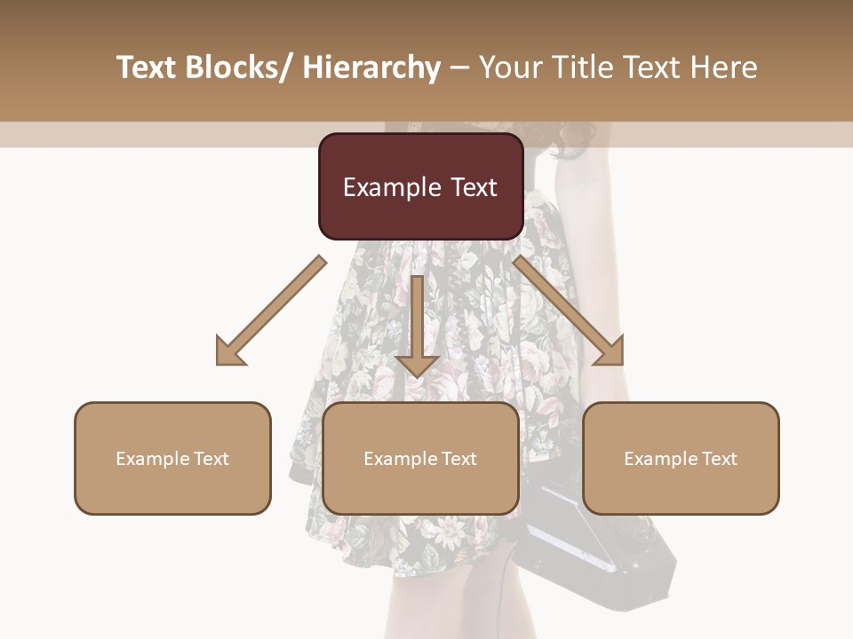 Glamour Pin Up Beauty PowerPoint Template