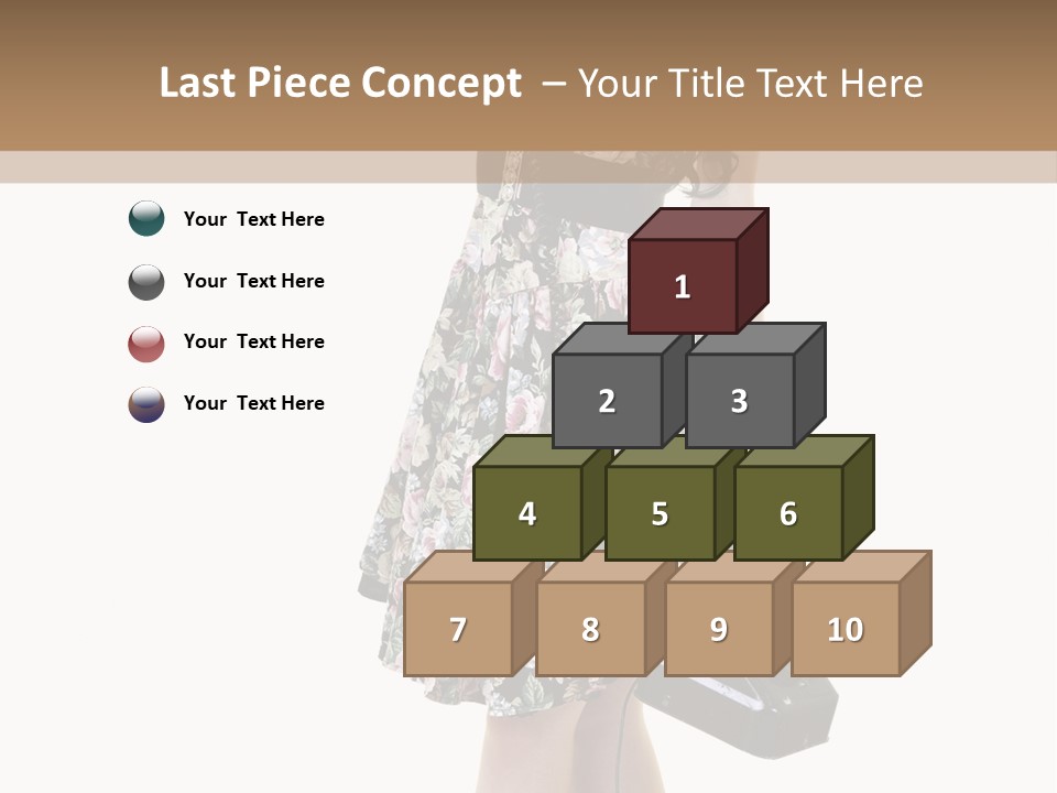 Glamour Pin Up Beauty PowerPoint Template