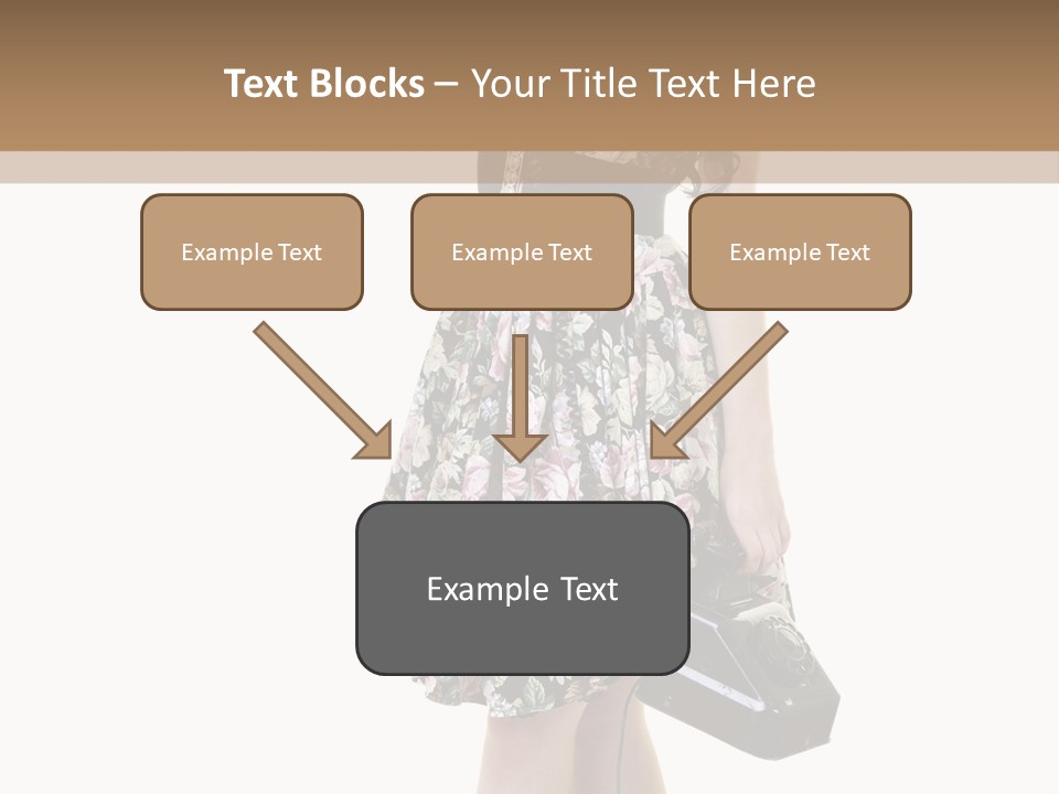 Glamour Pin Up Beauty PowerPoint Template