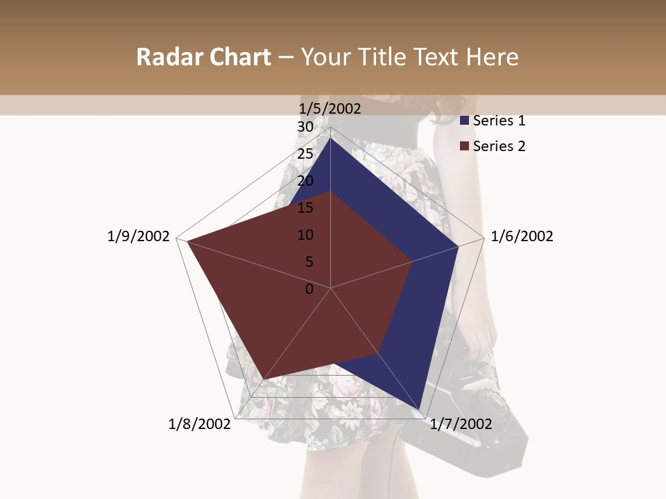 Glamour Pin Up Beauty PowerPoint Template