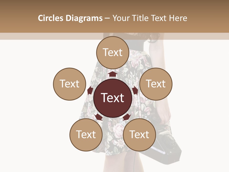 Glamour Pin Up Beauty PowerPoint Template