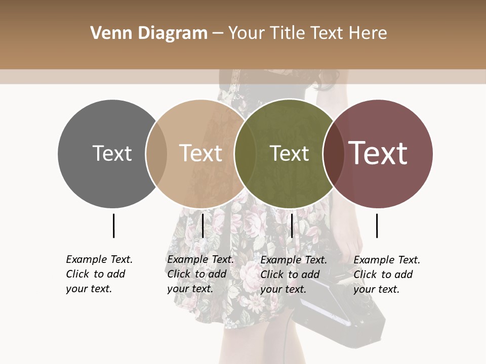 Glamour Pin Up Beauty PowerPoint Template