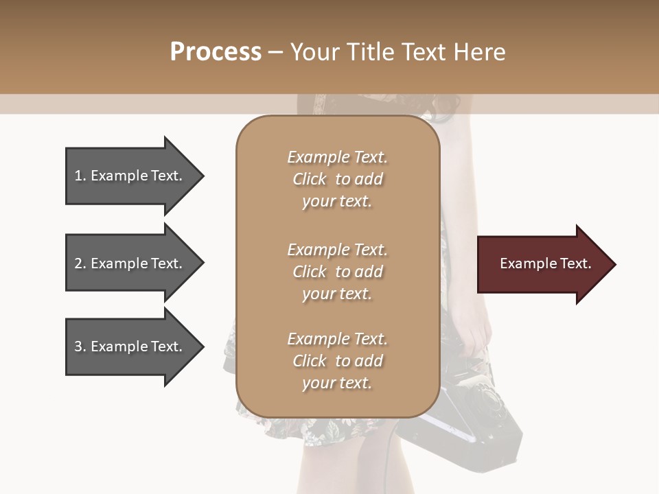 Glamour Pin Up Beauty PowerPoint Template