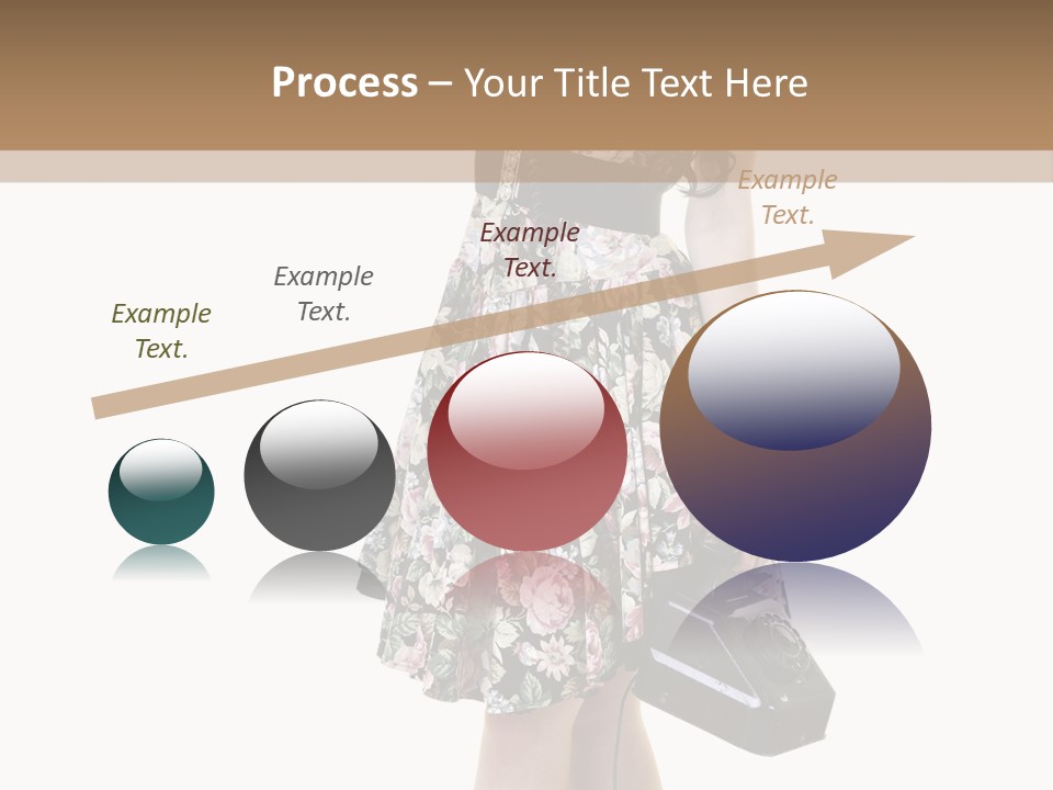 Glamour Pin Up Beauty PowerPoint Template