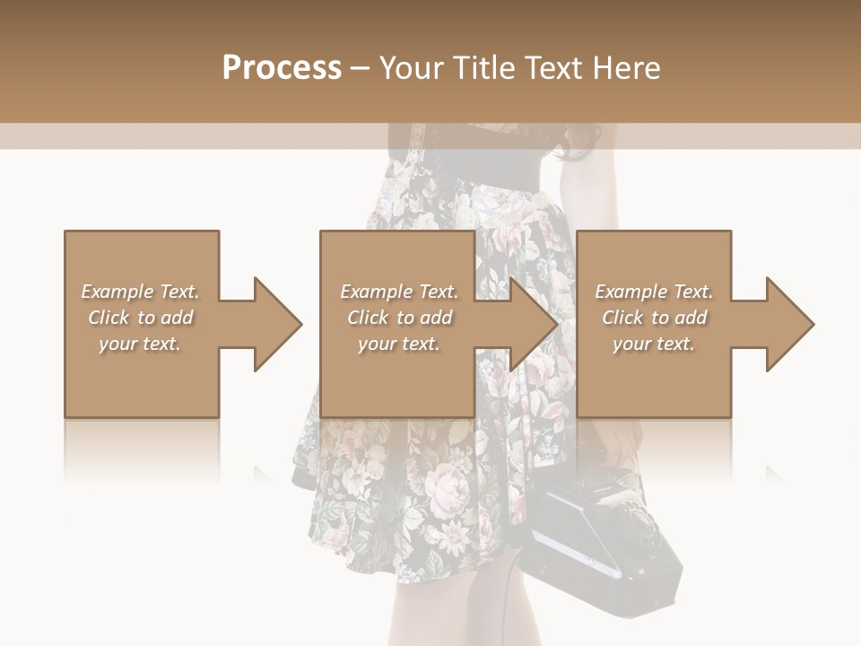Glamour Pin Up Beauty PowerPoint Template