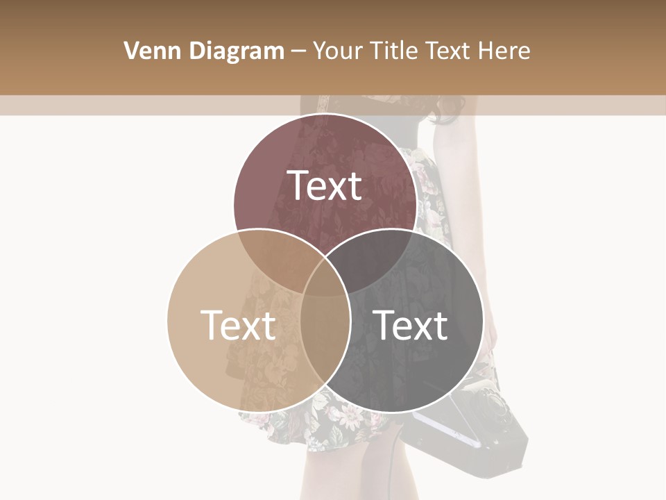 Glamour Pin Up Beauty PowerPoint Template