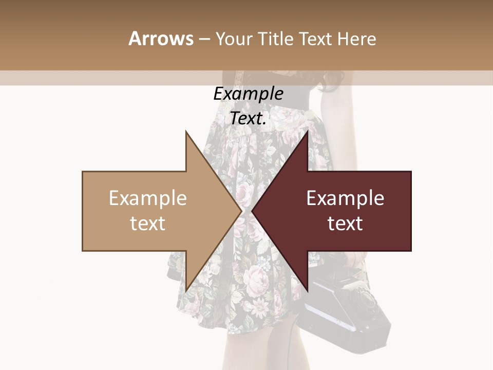 Glamour Pin Up Beauty PowerPoint Template
