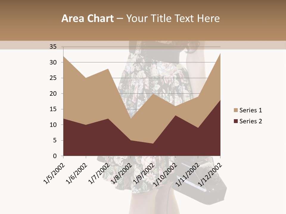 Glamour Pin Up Beauty PowerPoint Template