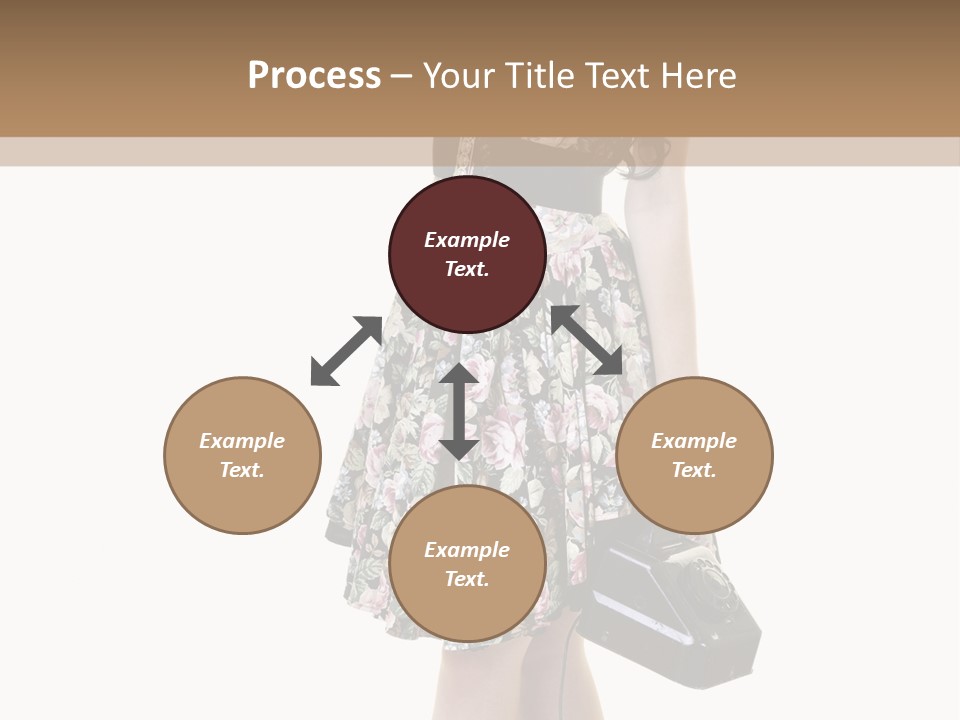 Glamour Pin Up Beauty PowerPoint Template