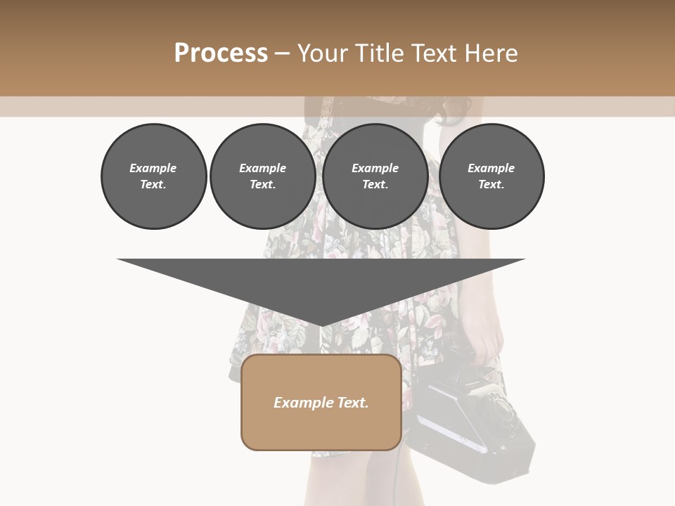 Glamour Pin Up Beauty PowerPoint Template