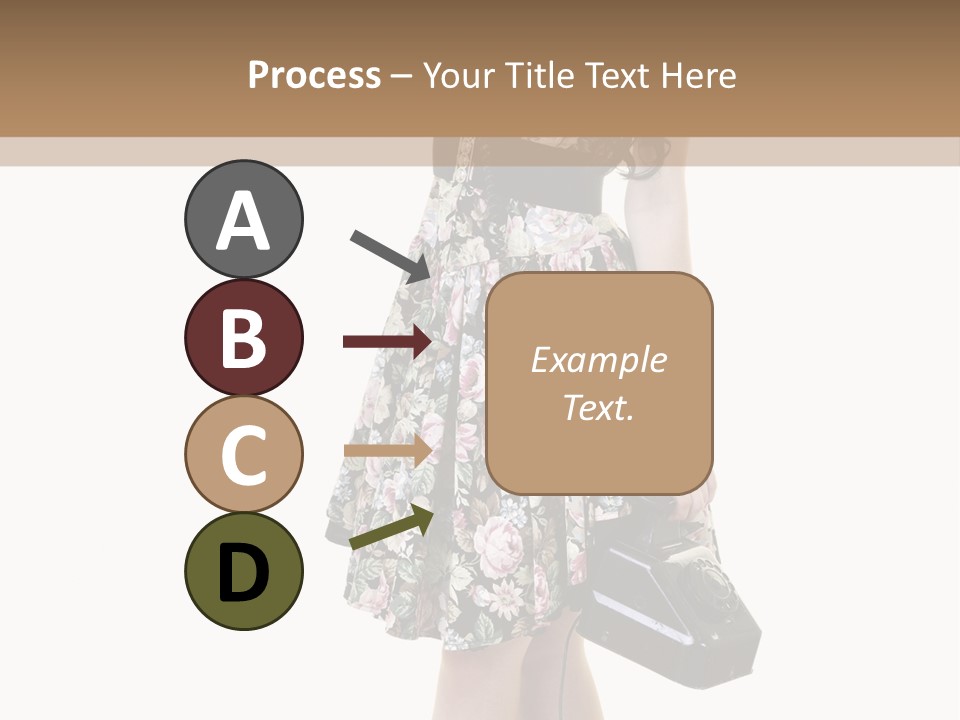 Glamour Pin Up Beauty PowerPoint Template