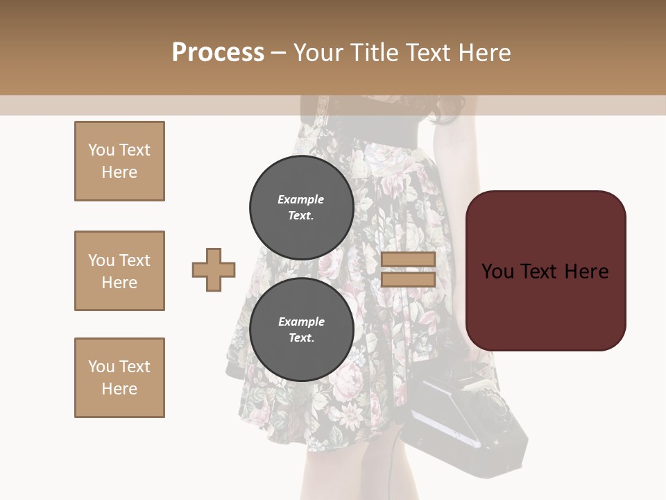 Glamour Pin Up Beauty PowerPoint Template