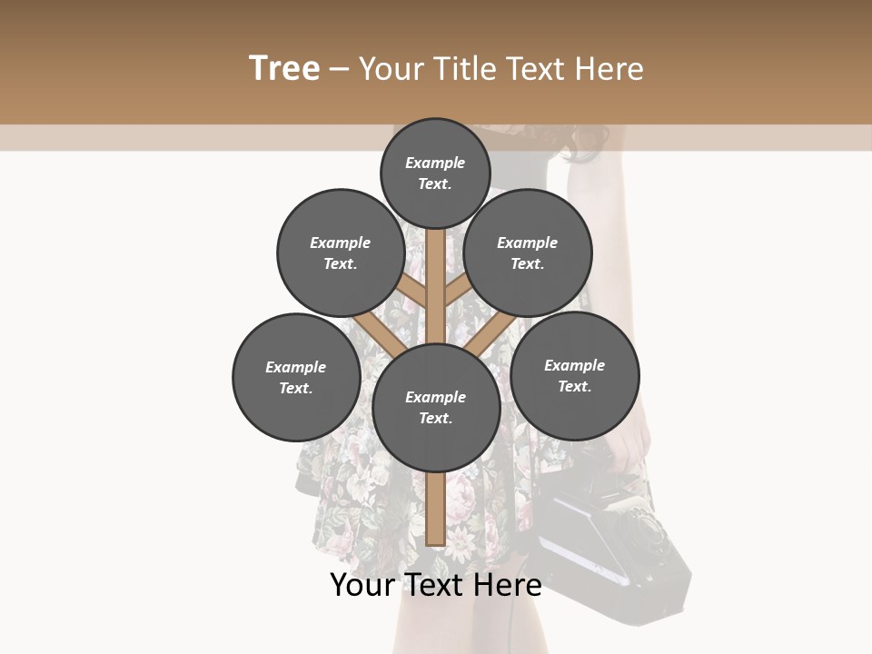 Glamour Pin Up Beauty PowerPoint Template