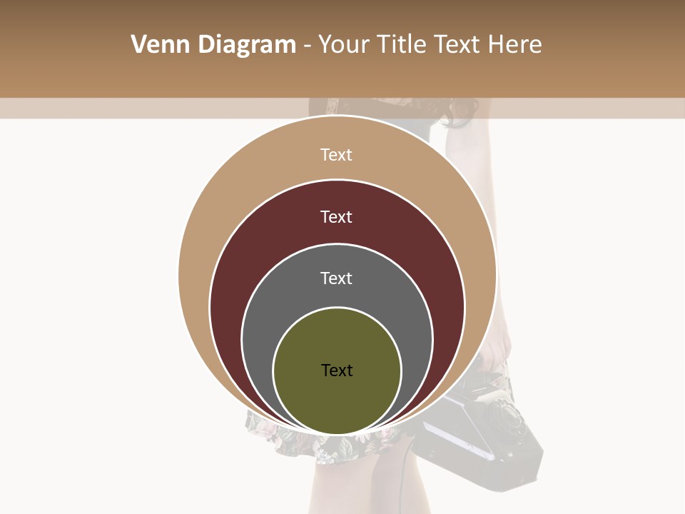 Glamour Pin Up Beauty PowerPoint Template