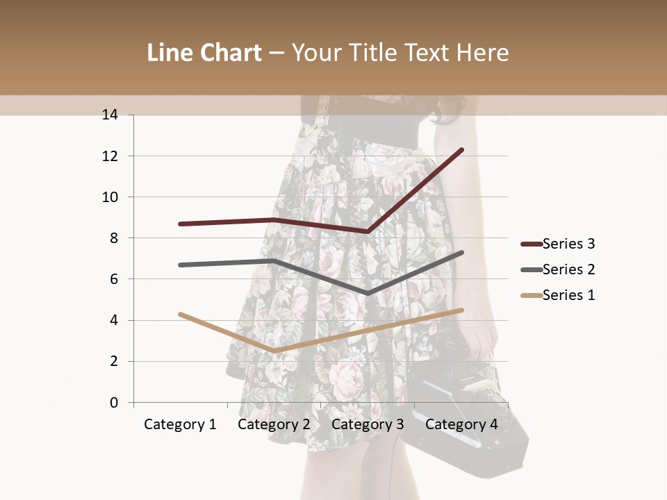 Glamour Pin Up Beauty PowerPoint Template