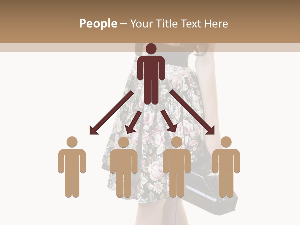 Glamour Pin Up Beauty PowerPoint Template