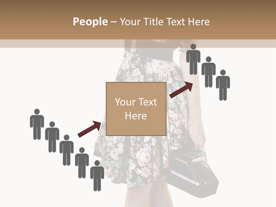 Glamour Pin Up Beauty PowerPoint Template